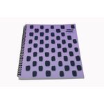 Europa Splash Notebooks 160 Lined Pages A4+ Purple Cover (Pack of 3) EU1502Z