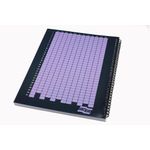 Europa Splash Notebooks 160 Lined Pages A4+ Purple Cover (Pack of 3) EU1502Z