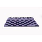 Europa Splash Notebooks 160 Lined Pages A4+ Purple Cover (Pack of 3) EU1502Z