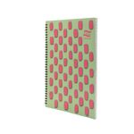 Europa Splash Notebooks 160 Lined Pages A4+ Pink Cover (Pack of 3) EU1503Z