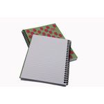 Europa Splash Notebooks 160 Lined Pages A5 Pink Cover (Pack of 3) EU1505Z