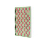 Europa Splash Notebooks 160 Lined Pages A5 Pink Cover (Pack of 3) EU1505Z