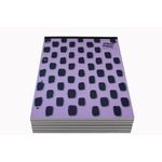 Europa Splash Refill Pad 140 Pages A4 Purple (Pack of 6) EU1510Z