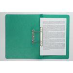 Exacompta Europa Spiral Files Foolscap Green (Pack of 25) 3003