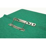 Exacompta Europa Spiral Files Foolscap Green (Pack of 25) 3003