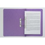 Exacompta Europa Spiral Files Foolscap Lilac (Pack of 25) 3004