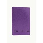 Exacompta Europa Spiral Files Foolscap Lilac (Pack of 25) 3004