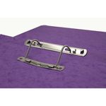 Exacompta Europa Spiral Files Foolscap Lilac (Pack of 25) 3004