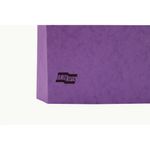 Exacompta Europa Spiral Files Foolscap Lilac (Pack of 25) 3004