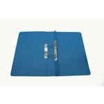 Exacompta Europa Spiral Files A4 Blue (Pack of 25) 3005