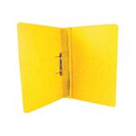 Exacompta Europa Spiral Files Foolscap Yellow (Pack of 25) 3006