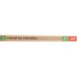 Exacompta OPAK Recycled Punched Pockets 60 micron A4 (Pack 100) 5320E