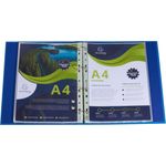 Exacompta OPAK Recycled Punched Pockets 60 micron A4 (Pack 100) 5320E