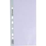 Exacompta OPAK Recycled Punched Pockets 60 micron A4 (Pack 100) 5320E