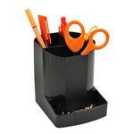 Exacompta Forever Pen Pot Black 675014D