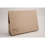 Exacompta Guildhall Legal Double Pocket Wallet Foolscap Buff (Pack of 25) 214-BLU