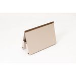 Exacompta Guildhall Reinforced Legal Double Pocket Wallet Buff (Pack of 25) 218-BUF