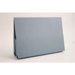 Exacompta Guildhall Legal Double Pocket Wallet Foolscap Blue (Pack of 25) 214-BLU