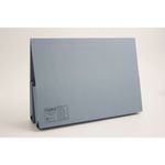 Exacompta Guildhall Legal Double Pocket Wallet Foolscap Blue (Pack of 25) 214-BLU