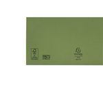 Exacompta Guildhall Legal Double Pocket Wallet Foolscap Green (Pack of 25) 214-GRN