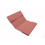 Exacompta Guildhall Legal Double Pocket Wallet Foolscap Pink (Pack of 25) 214-PNK