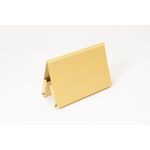 Exacompta Guildhall Double Pocket Wallet 315gsm Yellow A4/Foolscap (Pack of 25) 218-YLWZ