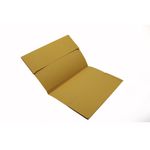 Exacompta Guildhall Double Pocket Wallet 315gsm Yellow A4/Foolscap (Pack of 25) 218-YLWZ