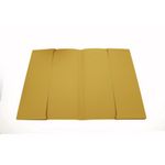 Exacompta Guildhall Double Pocket Wallet 315gsm Yellow A4/Foolscap (Pack of 25) 218-YLWZ