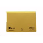 Exacompta Guildhall Double Pocket Wallet 315gsm Yellow A4/Foolscap (Pack of 25) 218-YLWZ