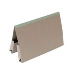 Exacompta Guildhall Double Pocket Wallet 315gsm Grey A4/Foolscap (Pack of 25) 218-GRYZ
