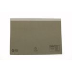 Exacompta Guildhall Double Pocket Wallet 315gsm Grey A4/Foolscap (Pack of 25) 218-GRYZ