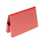 Exacompta Guildhall Double Pocket Wallet 315gsm Red A4/Foolscap (Pack of 25) 218-REDZ