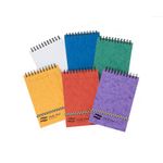 Clairefontaine Europa Midi Notepad 152x102mm Assortment A (Pack of 10) 4935
