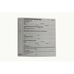 Guildhall Accident and Injury Book Compliant with DPA (Pack of 5) T44