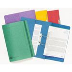 Exacompta Europa Spiral Files Foolscap Assorted (Pack of 25) 3000