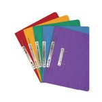 Exacompta Europa Spiral Files Foolscap Assorted (Pack of 25) 3000