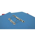 Exacompta Europa Spiral Files Foolscap Assorted (Pack of 25) 3000