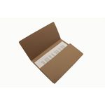 Exacompta Guildhall Document Wallet 285gsm A4 Buff (Pack of 50) PDW4-BUFZ