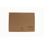 Exacompta Guildhall Document Wallet 285gsm A4 Buff (Pack of 50) PDW4-BUFZ