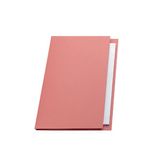 Exacompta Guildhall Square Cut Folder 315gsm Foolscap Pink (Pack of 100) FS315-PNKZ
