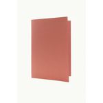 Exacompta Guildhall Square Cut Folder 315gsm Foolscap Pink (Pack of 100) FS315-PNKZ