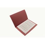 Exacompta Guildhall Square Cut Folder 315gsm Foolscap Pink (Pack of 100) FS315-PNKZ
