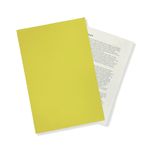 Exacompta Guildhall Square Cut Folder 315gsm Foolscap Yellow (Pack of 100) FS315-YLWZ