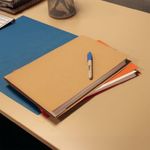 Exacompta Guildhall Square Cut Folder 315gsm Foolscap Yellow (Pack of 100) FS315-YLWZ