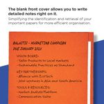 Exacompta Guildhall Square Cut Folder 315gsm Foolscap Orange (Pack of 100) FS315-ORGZ