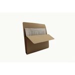 Exacompta Guildhall Open Top Wallet 315gsm Buff (Pack of 50) OTW-BUFZ