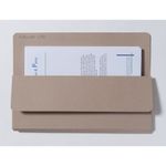 Exacompta Guildhall Open Top Wallet 315gsm Buff (Pack of 50) OTW-BUFZ