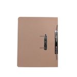 Exacompta Guildhall Pocket Spiral File 285gsm Buff (Pack of 25) 347-BUFZ