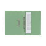 Exacompta Guildhall Pocket Spiral File 285gsm Green (Pack of 25) 347-GRNZ