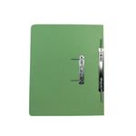 Exacompta Guildhall Pocket Spiral File 285gsm Green (Pack of 25) 347-GRNZ